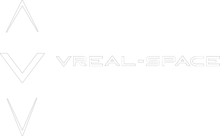 VREAL-SPACE Logo