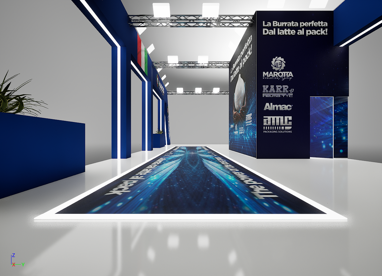 EXHIBITION STAND - work14