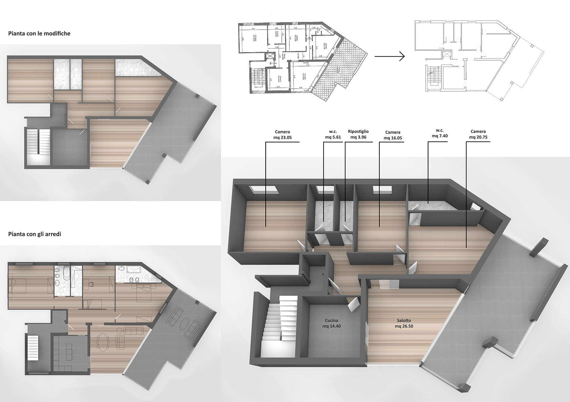 EXISTING APARTMENT RENOVATION - work15