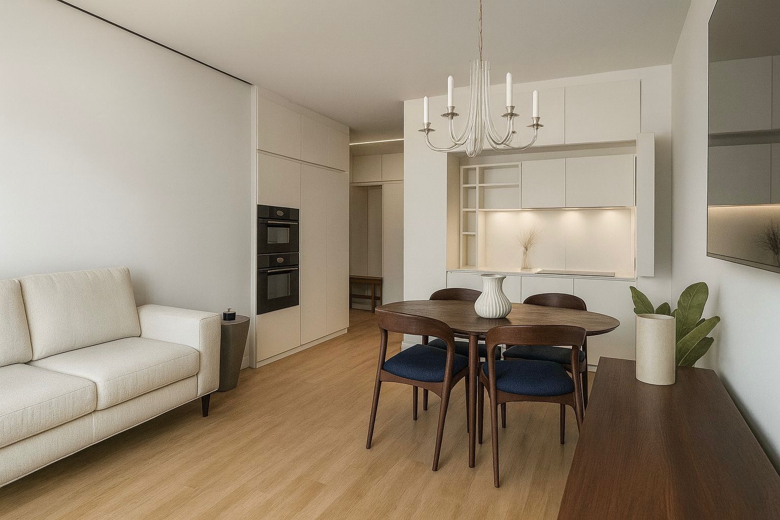 LIVING ROOM INTERIOR - work21
