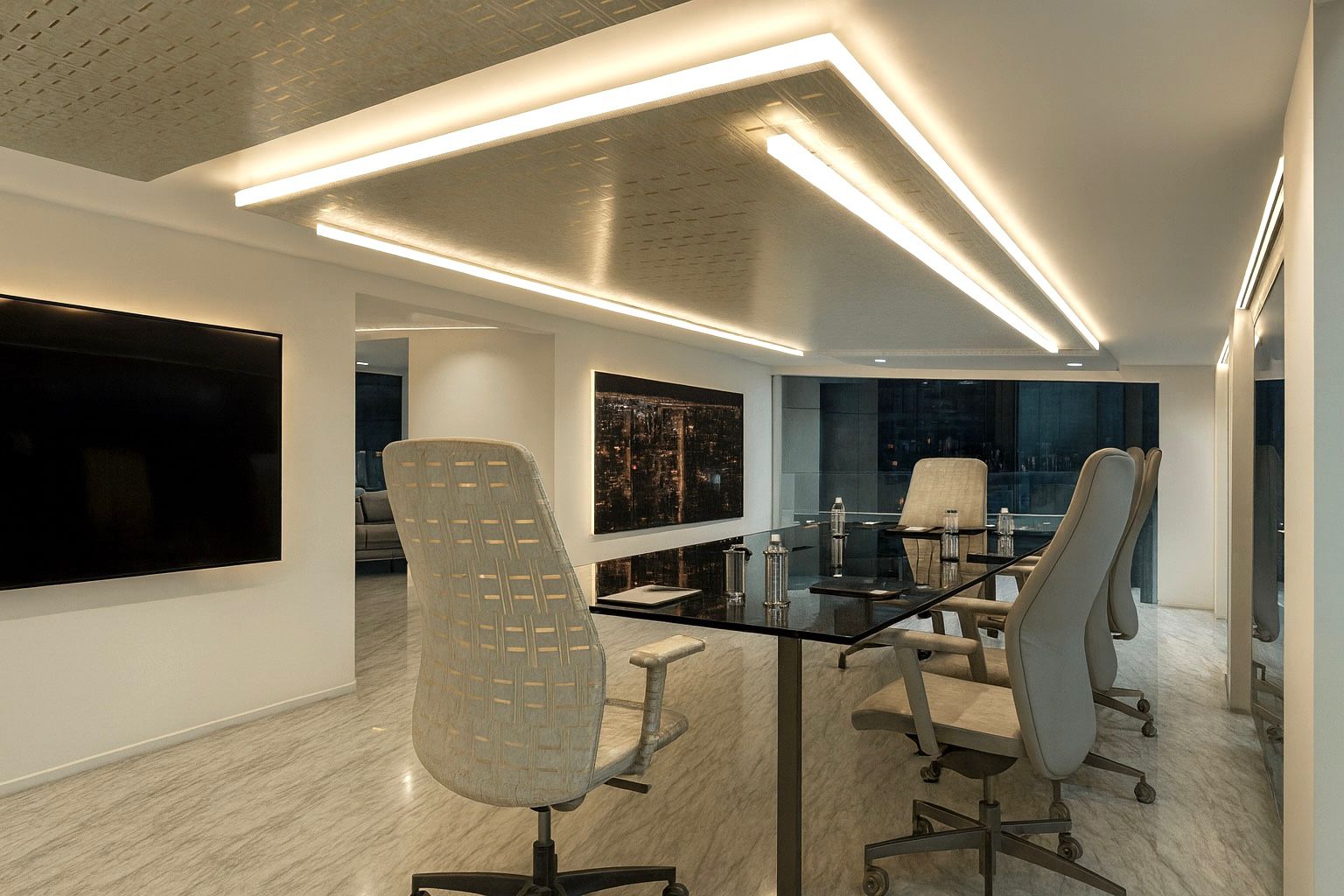 An Office Building - work22