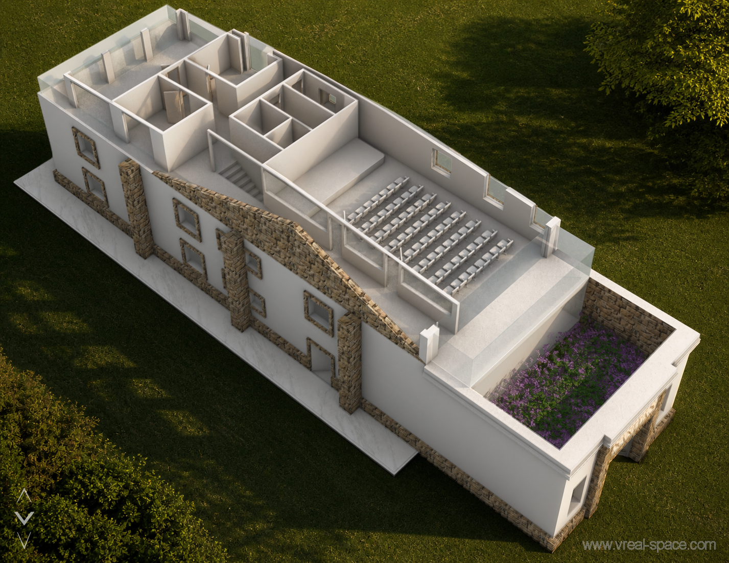 An Office Building - work26