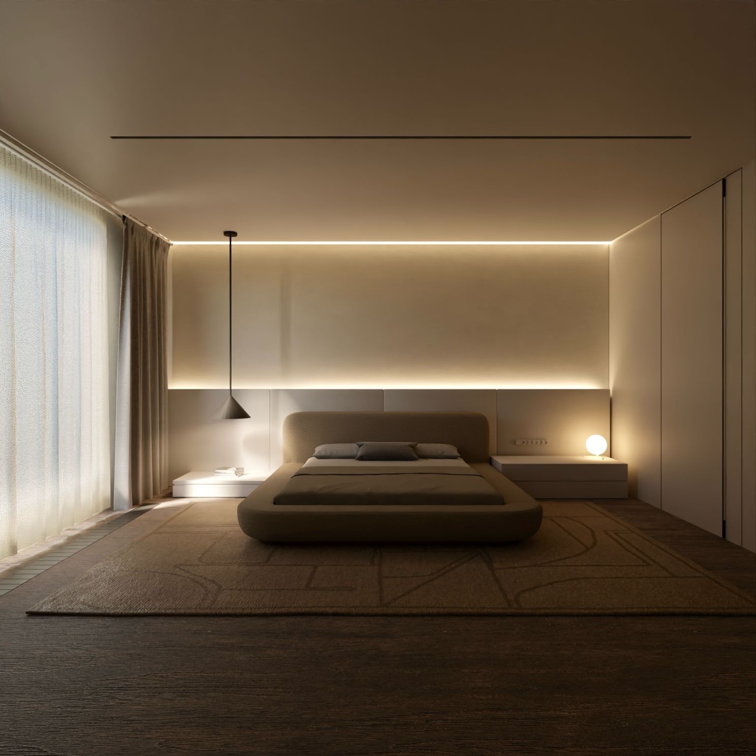 BEDROOM INTERIOR - work3