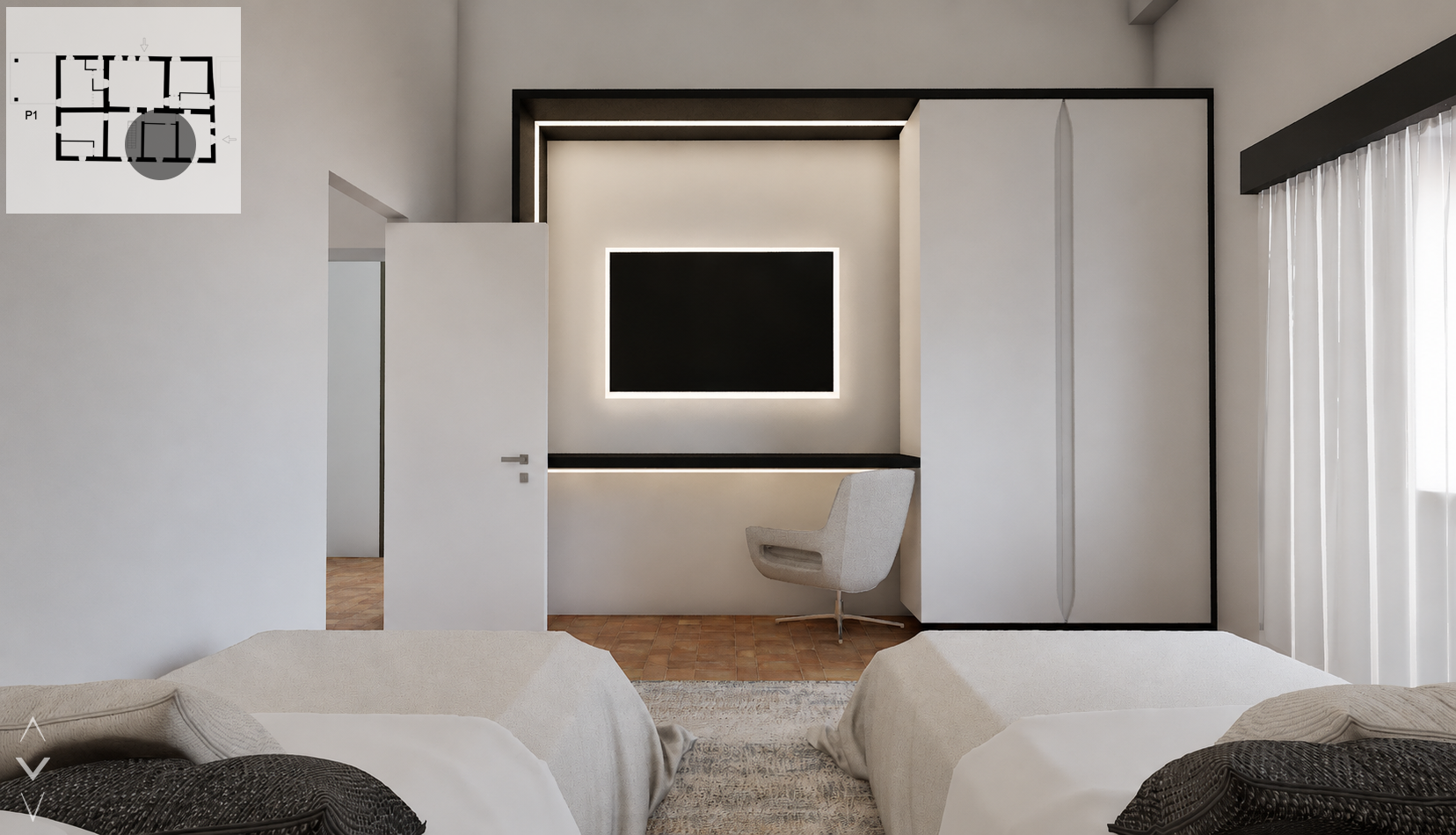 A 19th-Century Umbrian Farmhouse - work34