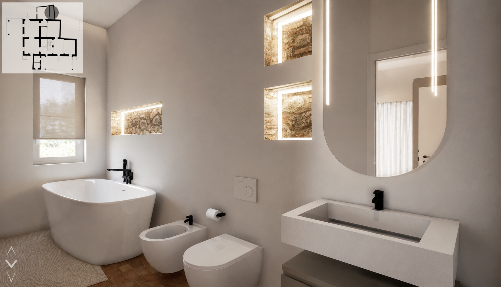 A 19th-Century Umbrian Farmhouse - work37
