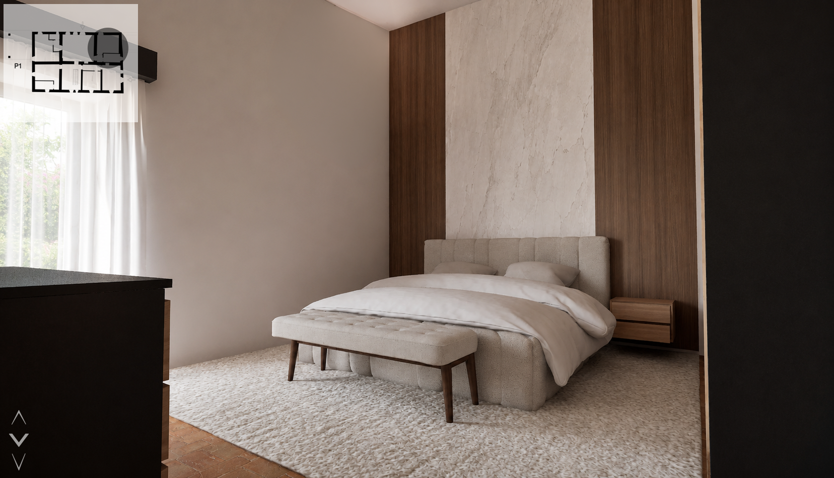 A 19th-Century Umbrian Farmhouse - work38