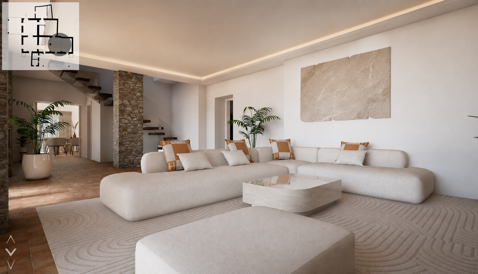 A 19th-Century Umbrian Farmhouse - work40