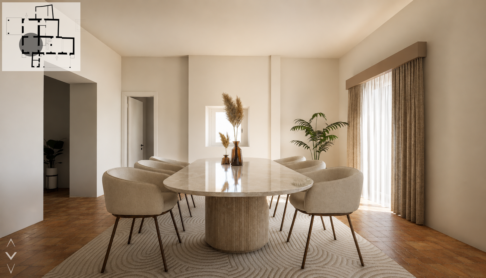 A 19th-Century Umbrian Farmhouse - work41