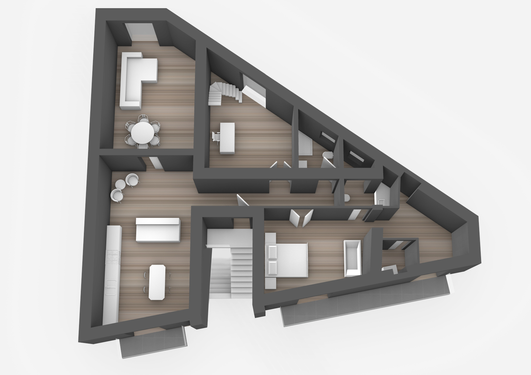 PRE-INTERVENTION 3D MODEL - work5