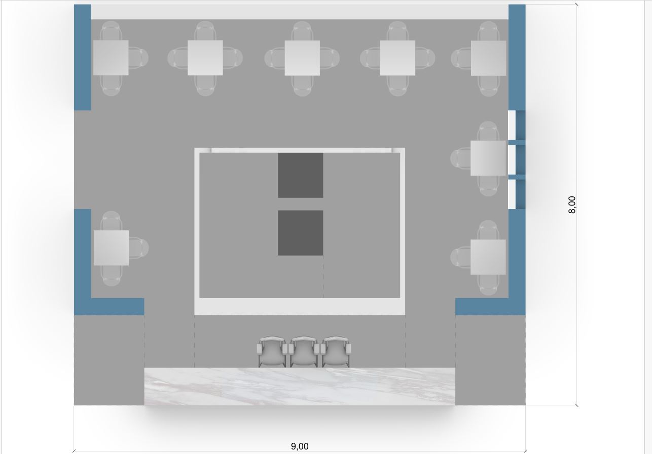 EXHIBITION STAND FLOOR PLAN - work9
