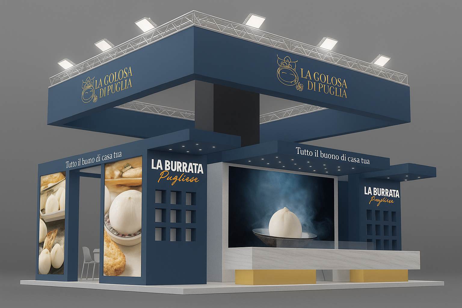 EXHIBITION STAND - work9